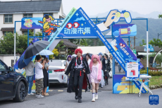 鄉(xiāng)村動漫嘉年華助力農(nóng)文旅發(fā)展