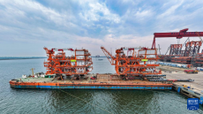 天津：渤海億噸級油田海上平臺陸地建造工作收官