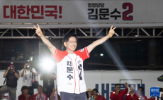 韓國總統(tǒng)大選即將舉行