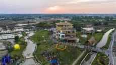 安徽廬江：“廬西米倉”好風(fēng)光