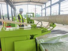 湖南懷化年產(chǎn)值5萬(wàn)噸最大竹纏繞管道生產(chǎn)基地正式投產(chǎn)