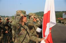 陸軍軍醫(yī)大學(xué)舉行軍事醫(yī)學(xué)綜合演練