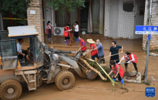直擊廣東懷集洪水搶險救災(zāi)