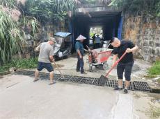 安徽休寧縣渭橋鄉(xiāng): 修復(fù)小井蓋，鋪就平安路