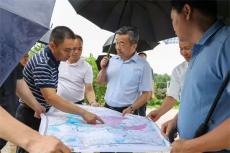 益陽(yáng)市委書記陳競(jìng)督導(dǎo)檢查全市防汛工作