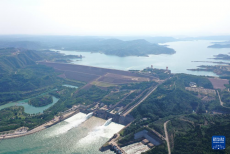 2025年黃河調(diào)水調(diào)沙啟動(dòng)（組圖）