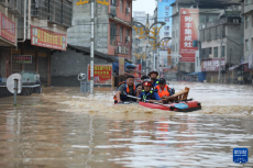 直擊貴州榕江、從江抗洪一線