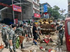 貴州省黃平縣住建局精銳奮戰(zhàn)榕江