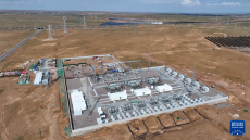 寧夏：100萬千瓦光伏復(fù)合項目330千伏輸變電工程竣工投運