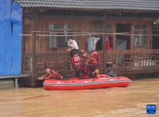 貴州榕江、從江抗洪一線黨員先鋒群像掃描