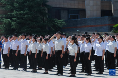 浙江嘉興南湖開展“迎七一”主題活動