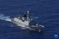 海軍遼寧艦、山東艦航母編隊(duì)完成遠(yuǎn)海實(shí)戰(zhàn)化訓(xùn)練