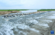 內(nèi)蒙古引綽濟遼工程全線試通水成功