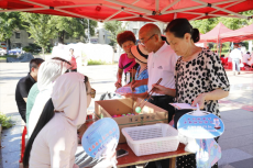 衡陽市珠暉區(qū)這場(chǎng)健康游園會(huì)備受居民點(diǎn)贊