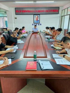 黃土礦鎮(zhèn)召開群腐整治及“三化建設(shè)年”??工作推進(jìn)會