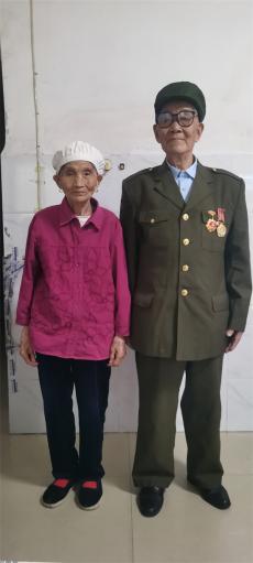 熱血軍旅終不悔?一一訪志愿軍老戰(zhàn)士陸正榮