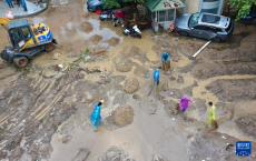 廣東有序開展防汛抗洪救災(zāi)工作