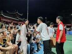 貴州錦屏三江司法所“法治”融“賽事”，普法“籃”不住