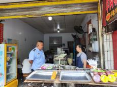 邵東兩市塘市監(jiān)所“三個強化”推進餐飲行業(yè)油煙污染治理
