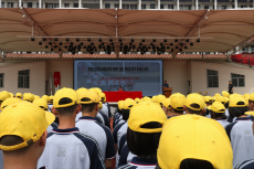 湘西古丈一中：開展消防演練培訓活動 筑牢校園安全防線