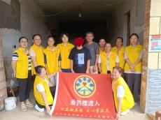 長沙縣：義工愛心擺渡 傳遞“小攤主”善意