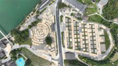 貴州臺江8.26萬畝稻田大豐收?機(jī)械搶收效率高