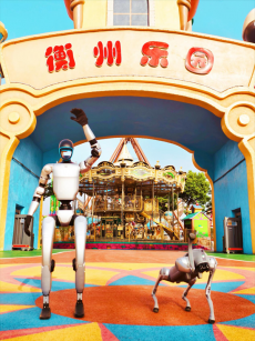 “雙節(jié)”不忙 來趟衡陽②｜機器人的智趣、飛天舞的翩躚