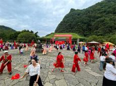 “雙節(jié)”假期，張家界黃龍洞參與沉浸式文旅體驗(yàn)受追捧