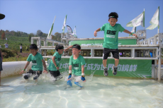 衡陽首次舉辦DS自然探索賽 少年冒暑完賽盡顯青春韌勁