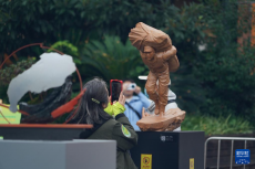 四川成都：2025全國青年雕塑藝術作品展開幕