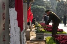 中國(guó)民眾紀(jì)念抗美援朝出國(guó)作戰(zhàn)75周年