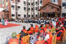 童心敬老暖重陽(yáng)！新寧縣社會(huì)福利院愛(ài)意滿庭