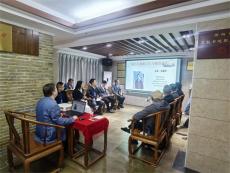 甘建華向非洲國家重點僑領來湘參訪團