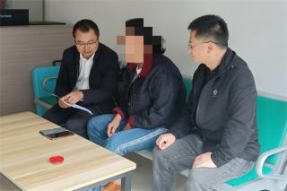 貴州錦屏法院：案款上門送 溫情暖民心