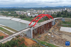 平陸運(yùn)河雄姿初現(xiàn)