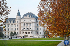 初冬園博園，周末好時(shí)光