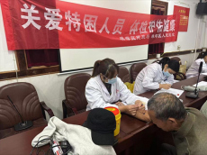 衡陽(yáng)市珠暉區(qū)：關(guān)愛特困人員?體檢護(hù)佑健康
