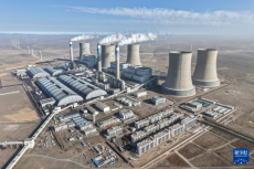 甘肅百萬千瓦級火電廠迎峰度冬保供電