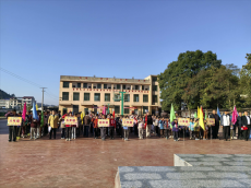 綏寧縣紅巖學(xué)校舉行秋季田徑運(yùn)動(dòng)會(huì)