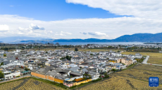 喜洲古鎮(zhèn)迎客來