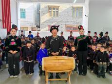 省級非遺“活”起來 苗年民俗潤童心