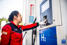國(guó)內(nèi)首座地下儲(chǔ)氫井加氫站累計(jì)供氫突破400噸