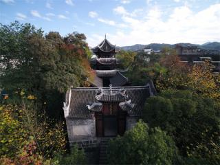 初冬里的文昌宮：疊翠流金間藏文脈