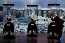 海外回流文物亮相哈爾濱