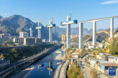 西渝高鐵建設(shè)穩(wěn)步推進(jìn)