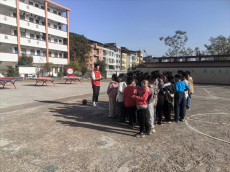 衡陽市六中開展“藝術童伴”送教下鄉(xiāng)活動