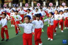 多彩校園“體育節(jié)”