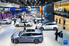 第二十一屆長(zhǎng)沙國(guó)際車展開(kāi)幕