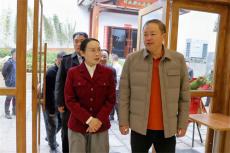 王燕專題調研南岳第一峰·回雁峰景區(qū)運營情況