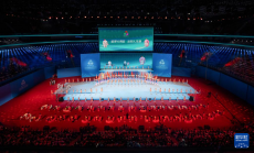 全國第十二屆殘運會暨第九屆特奧會閉幕